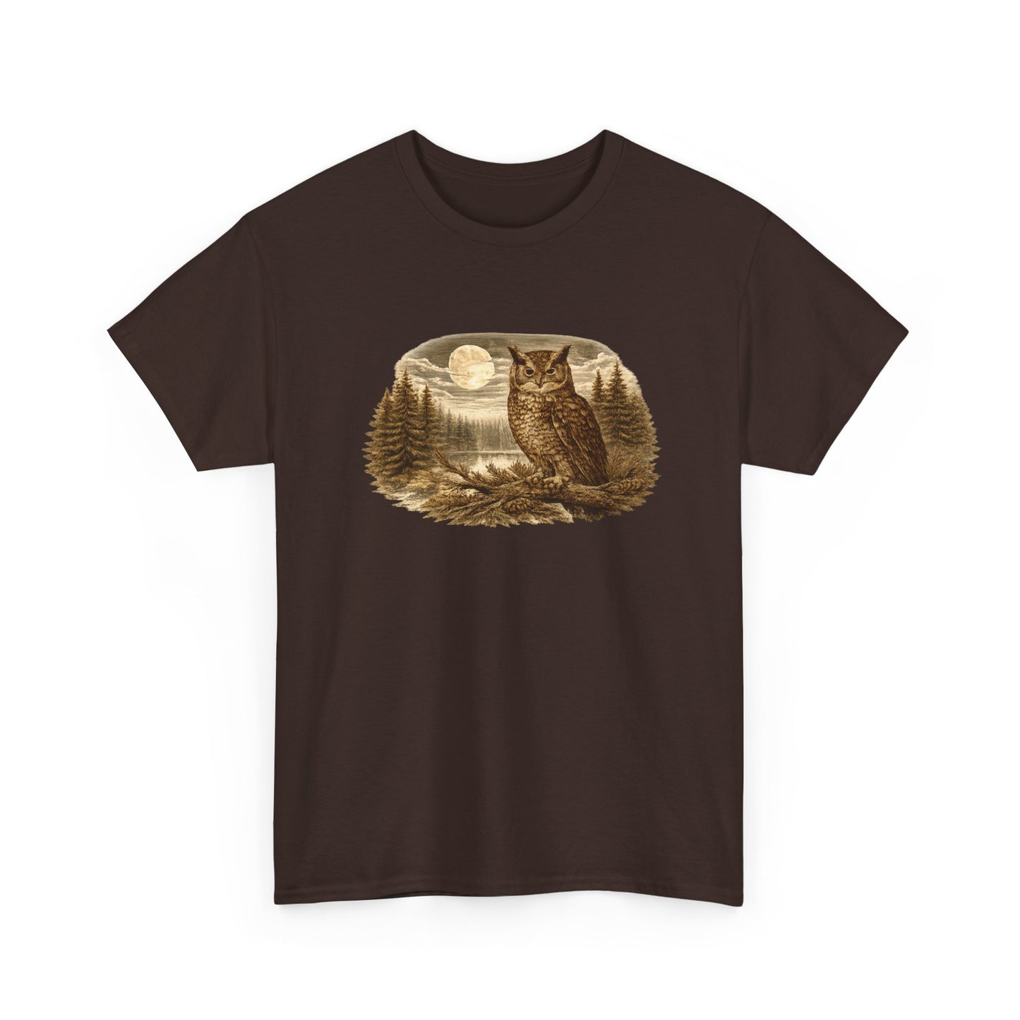 Woodland Collection Owl Graphic | T-shirt