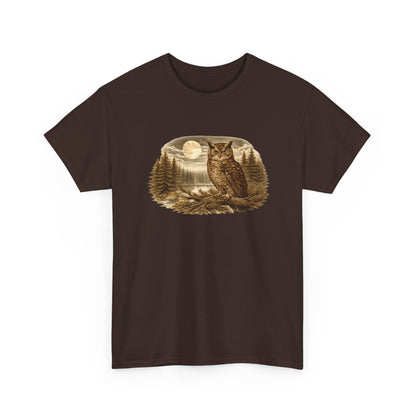 Woodland Collection Owl Graphic | T-shirt
