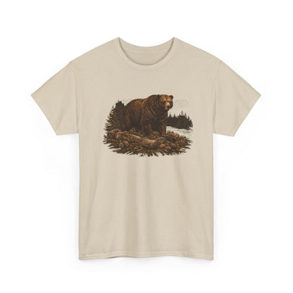 Woodland Collection Bear Graphic | T-shirt