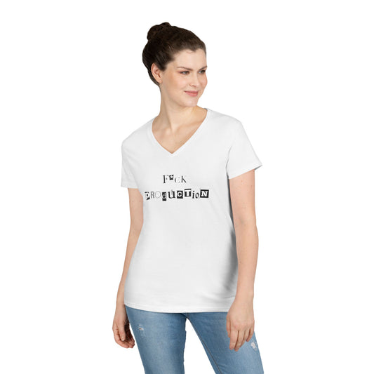 Big Brother Live Feeds - Women's V-Neck - F Production!