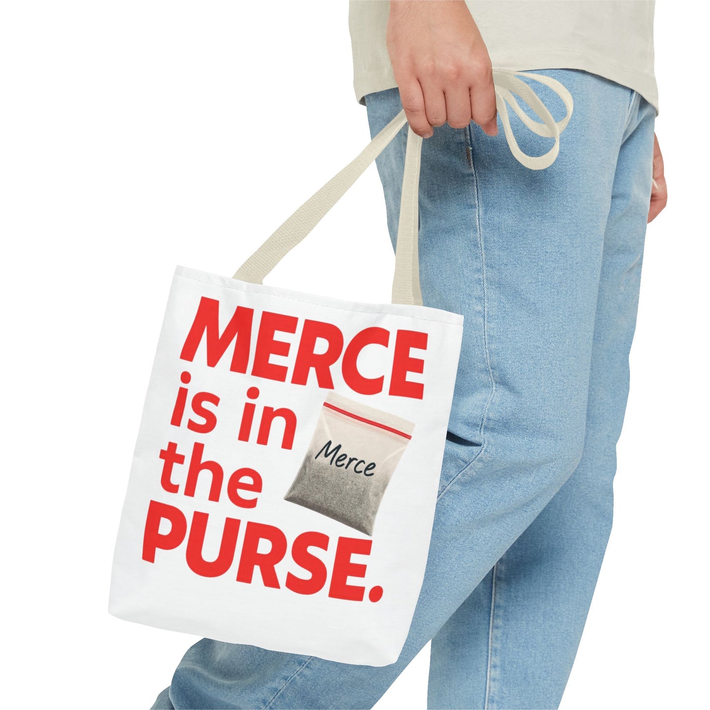 Merce is in the Purse Tote Bag | Accessories
