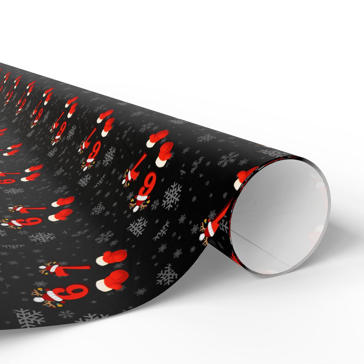 Holiday Candy Cane "6 7" Wrapping Paper | Holiday