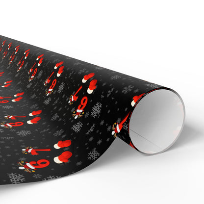 Holiday Candy Cane "6 7" Wrapping Paper | Holiday