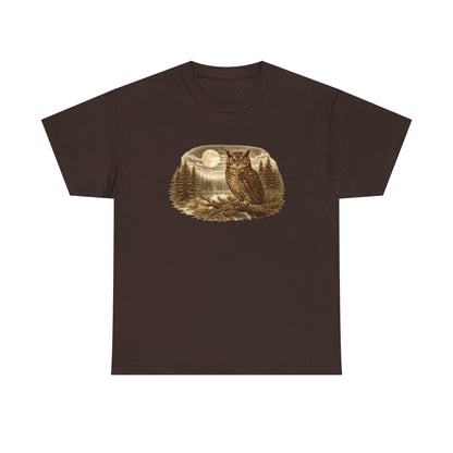 Woodland Collection Owl Graphic | T-shirt