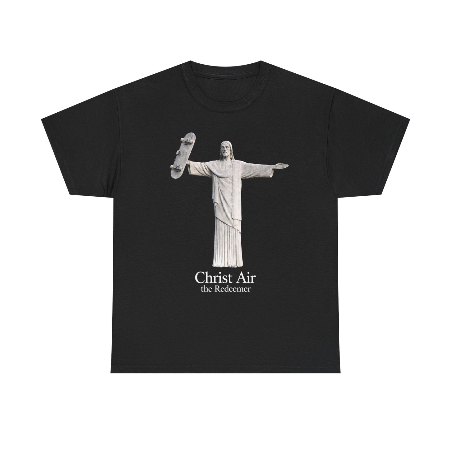 Christ Air Skateboard Graphic | T-shirt