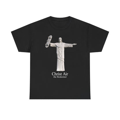 Christ Air Skateboard Graphic | T-shirt