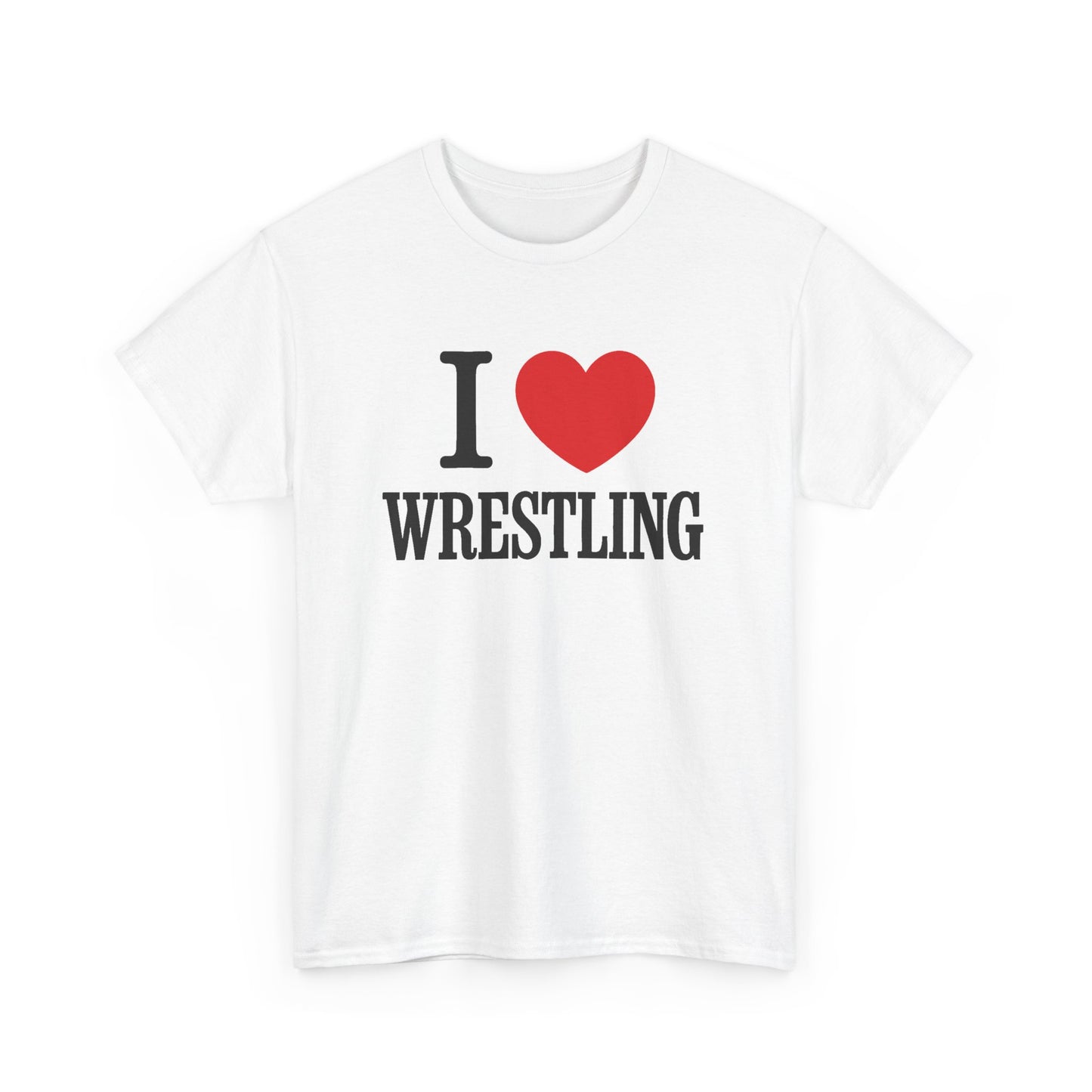 I Love Wrestling Graphic | T-shirt