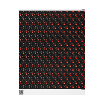 Holiday Candy Cane "6 7" Wrapping Paper | Holiday