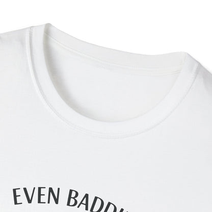 Even Baddies Get Saddies - Cute Raccoon TShirt - Unisex Raccoon TShirt - Mood Shirt