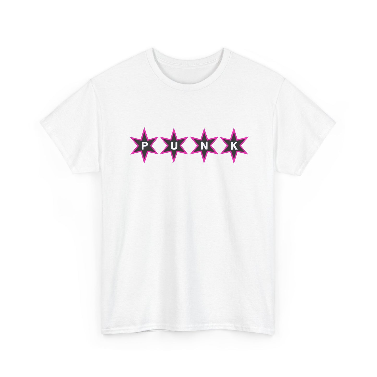 PUNK Star Pink Graphic | T-shirt
