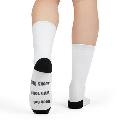 Rock Out With Your Socks Out | Fun & Quirky Socks for Gift Giving, Holidays, Fashion, Parties, Everyday Wear