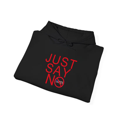 JUST SAY NO 'TAXES PROHIBITED' AMERICAN FLAG Graphic | Hoodie