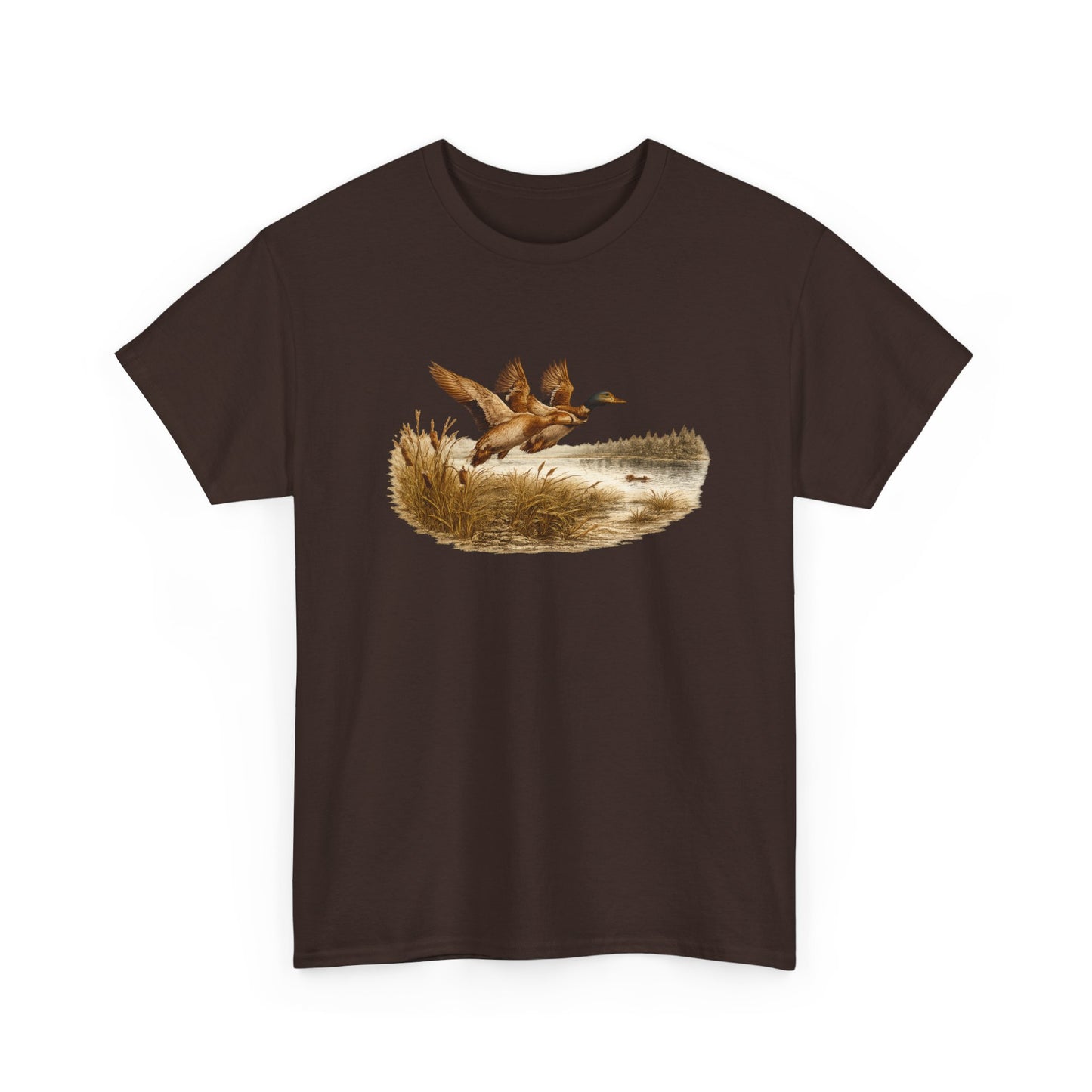 Woodland Collection Duck Graphic | T-shirt