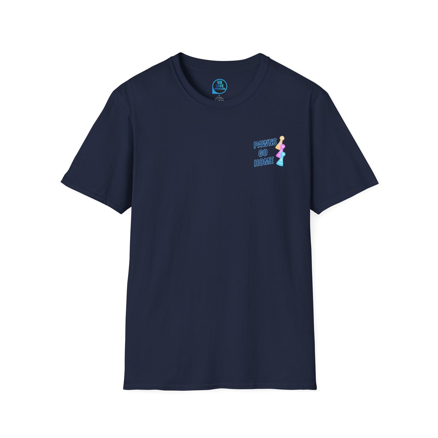 Big Brother Live Feeds - Pawns Go Home Graphic Tee