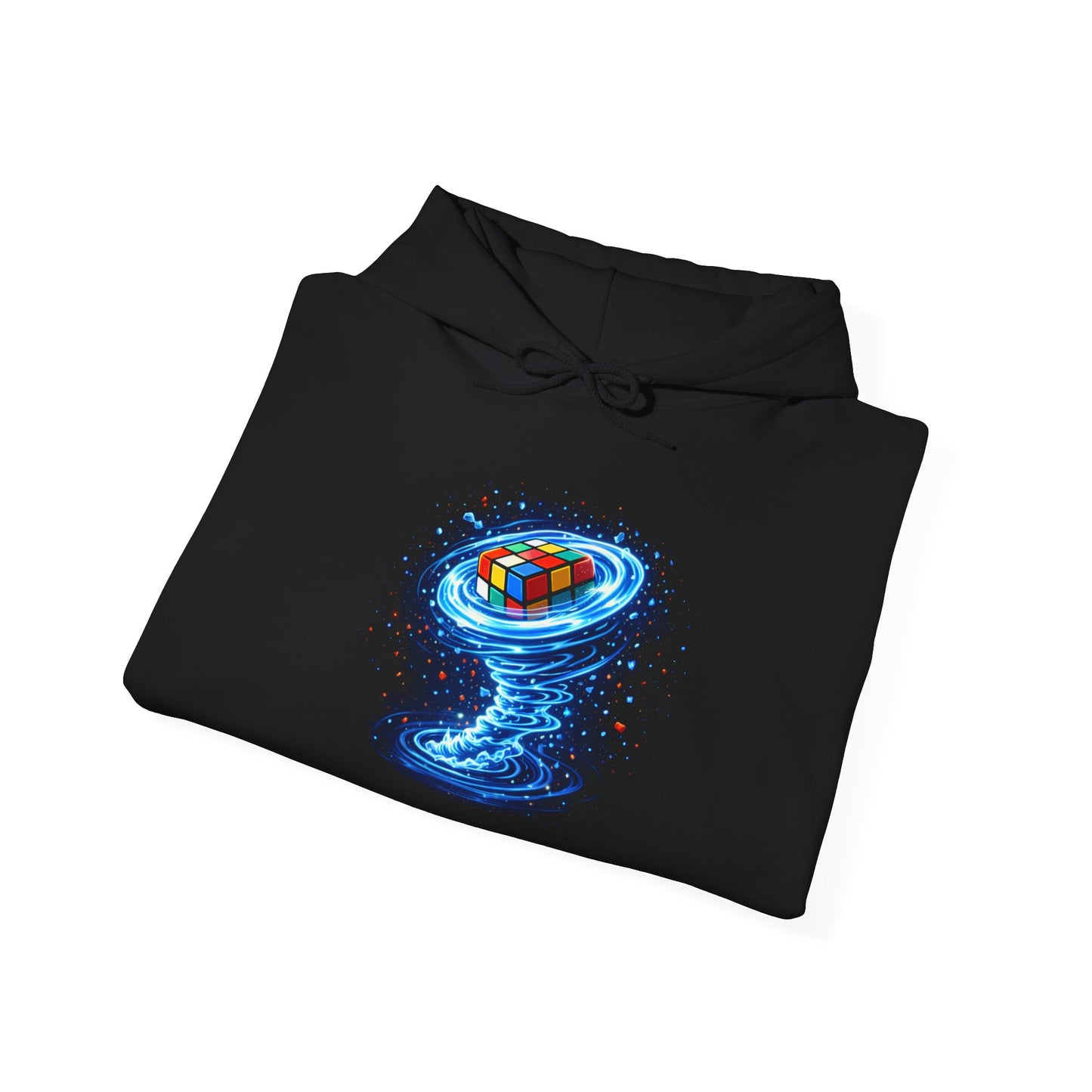 Cube Vortex Graphic | Hoodie
