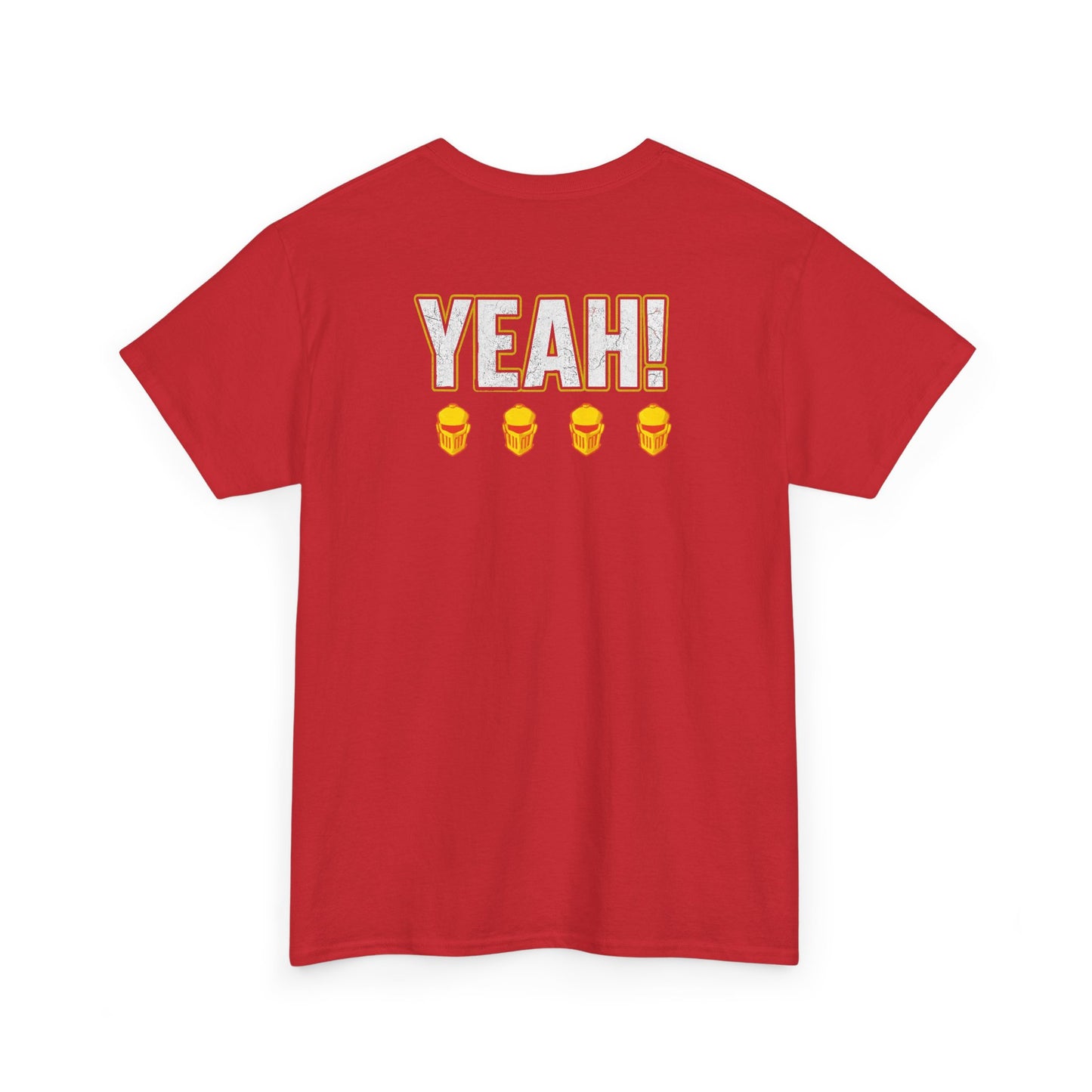 4 Letters One Word YEAH! Graphic | T-shirt