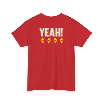 4 Letters One Word YEAH! Graphic | T-shirt
