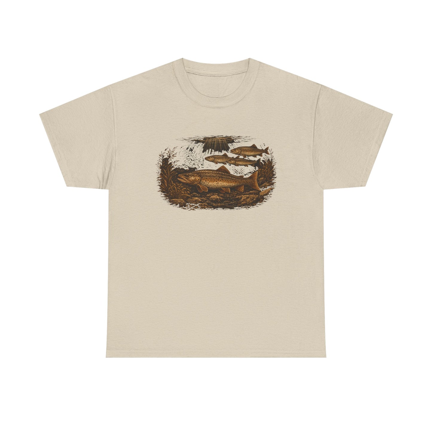 Woodland Collection  Fish Graphic | T-shirt