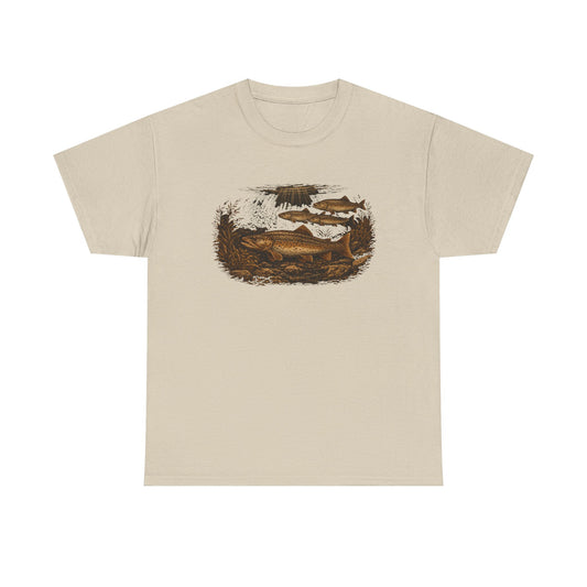 Woodland Collection  Fish Graphic | T-shirt