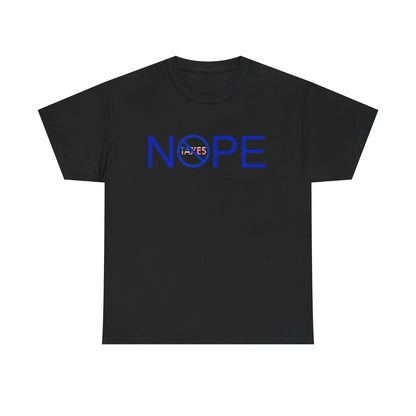 NOPE PROHIBITED American Flag Graphic | T-shirt