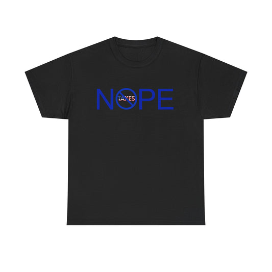 NOPE PROHIBITED American Flag Graphic | T-shirt
