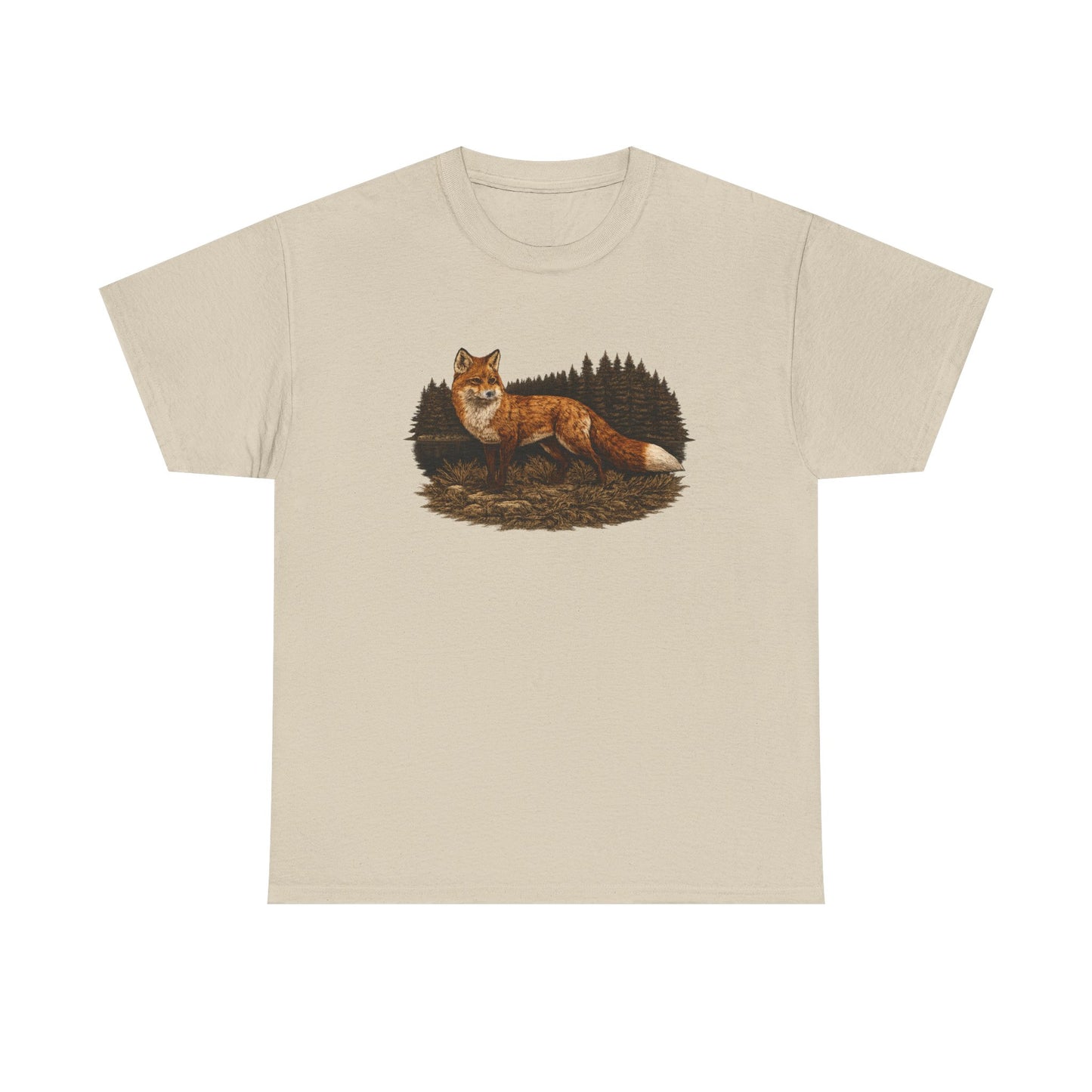 Woodland Collection Fox Graphic | T-shirt