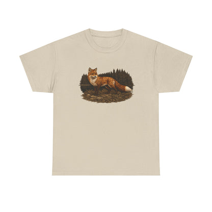 Woodland Collection Fox Graphic | T-shirt