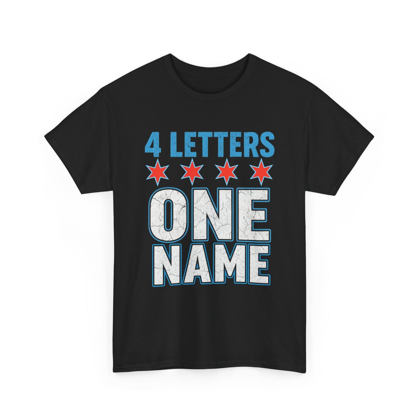 4 Letters One Name PUNK Graphic | T-shirt