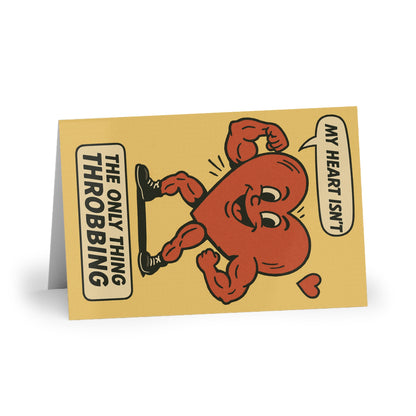 My Heart Isn’t The Only Thing Throbbing Happy Valentine's Day Muscle | Greeting Card