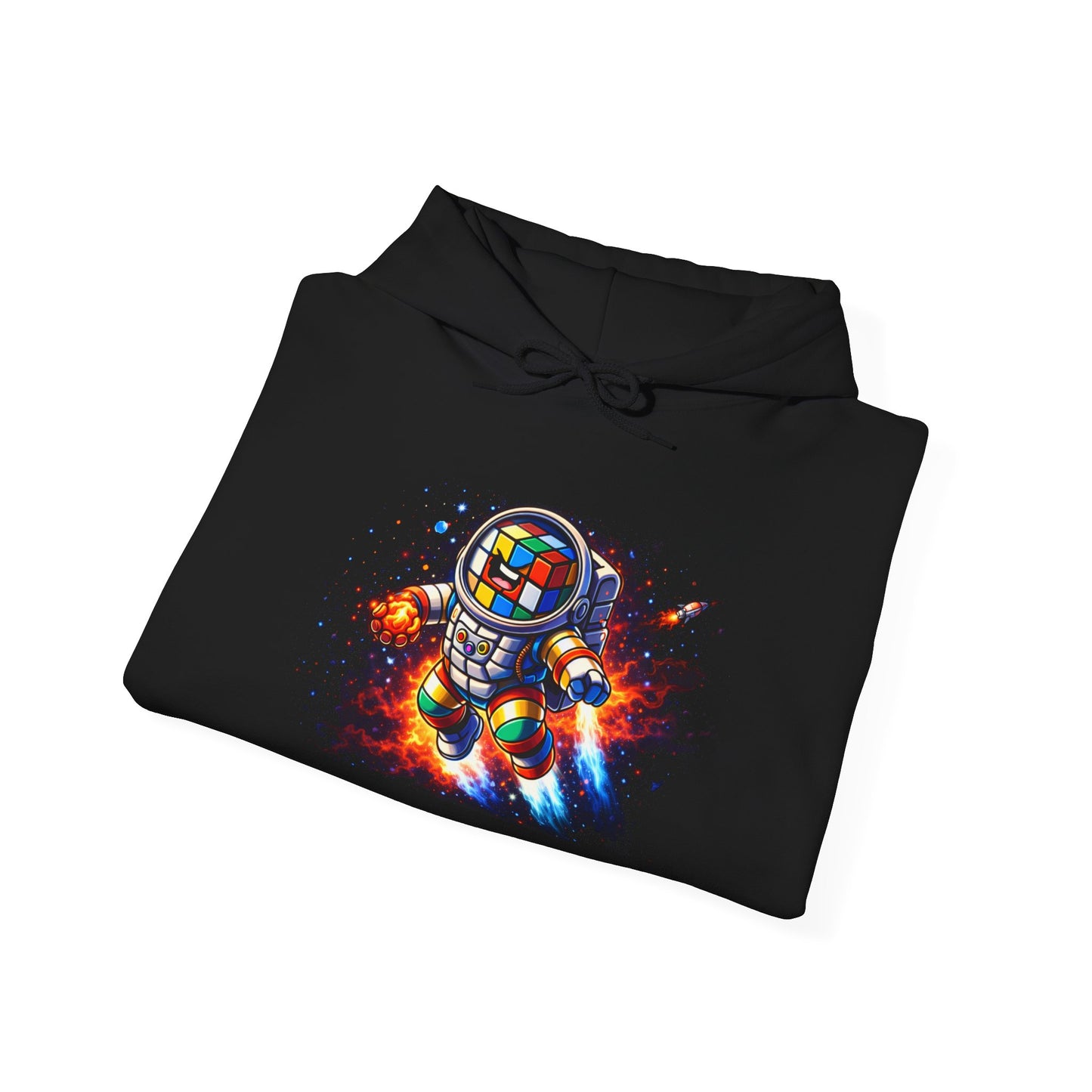 Cube Astronaut Graphic | Hoodie