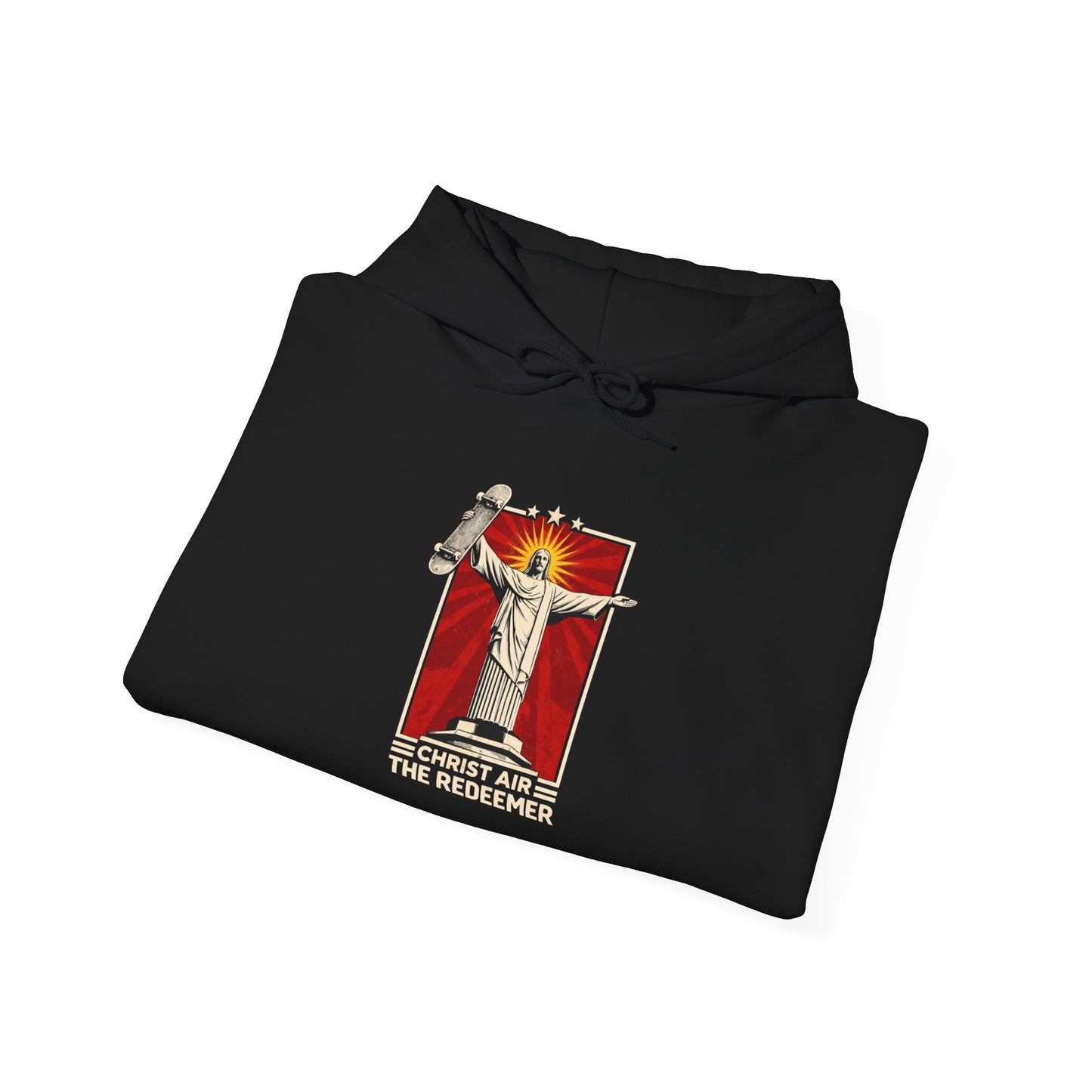 Christ Air Skateboard Graphic | Hoodie