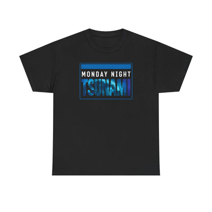 Monday Night Tsunami Graphic Tee (Blue Wave)