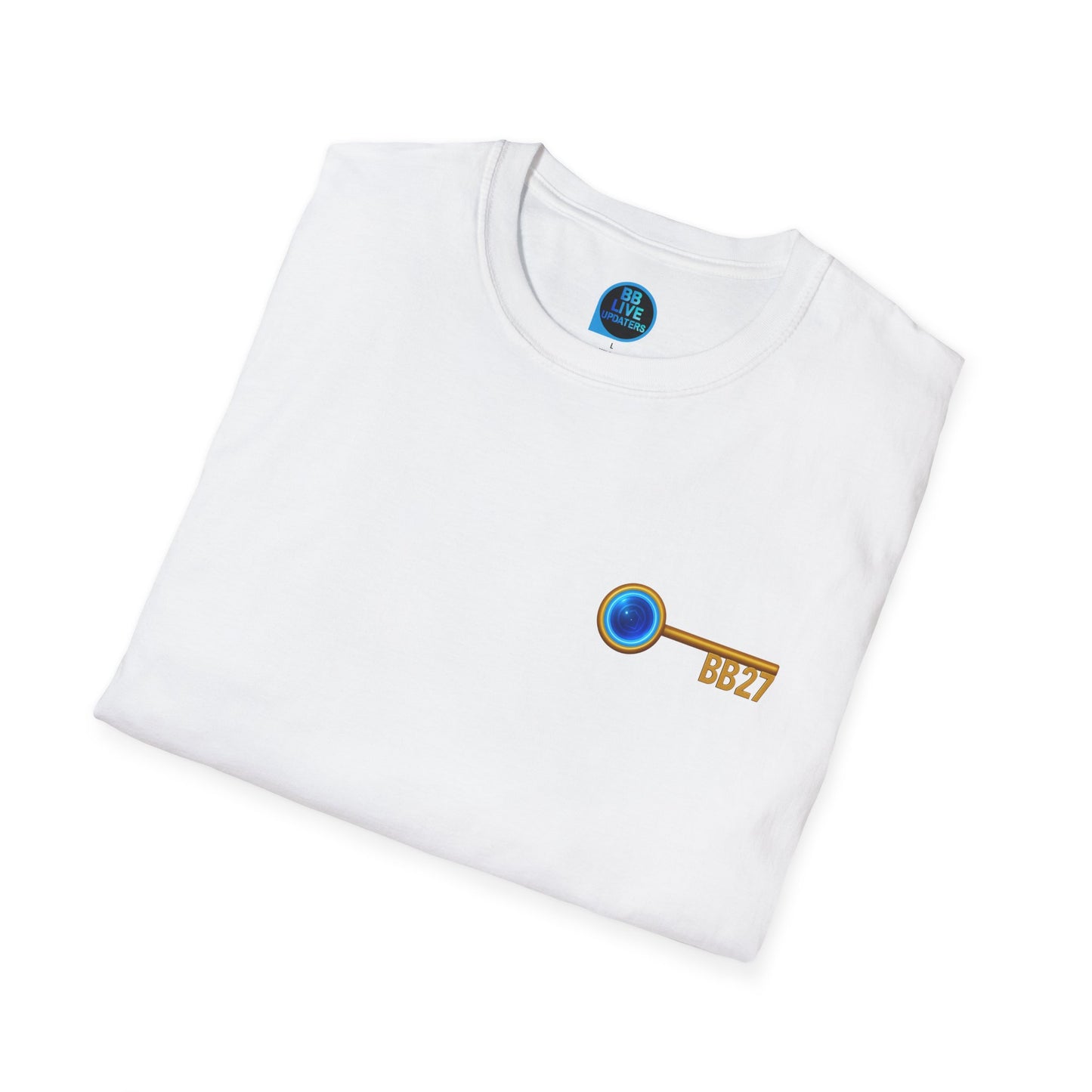 Big Brother Live Feeds - Big Brother 27 Key Patch T-shirt