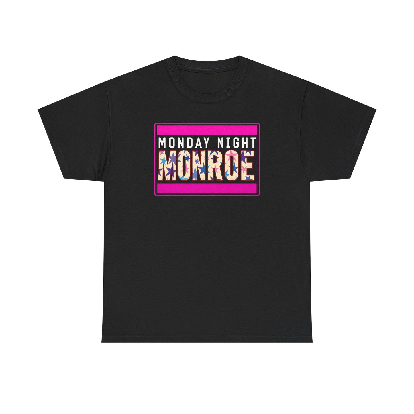 Monroe Pink Graphic | T-shirt