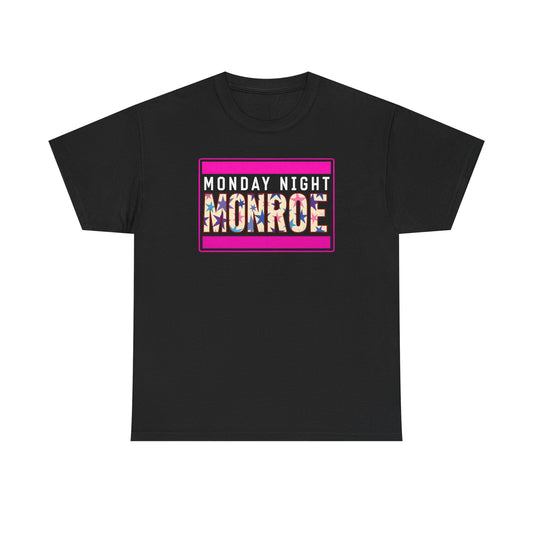 Monroe Pink Graphic | T-shirt