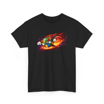 Cube Superhero Graphic | T-shirt