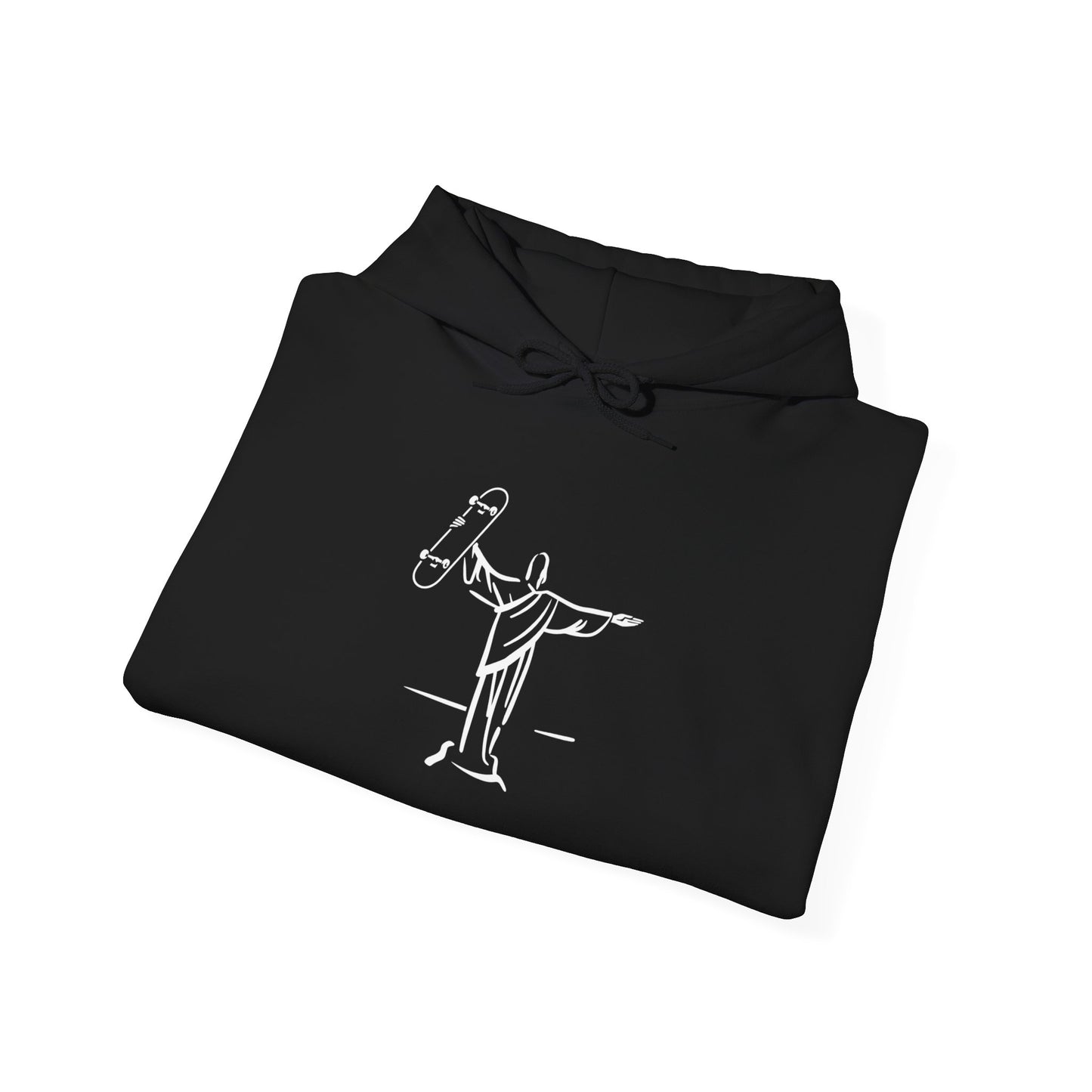 Christ Air Skateboard Graphic | Hoodie