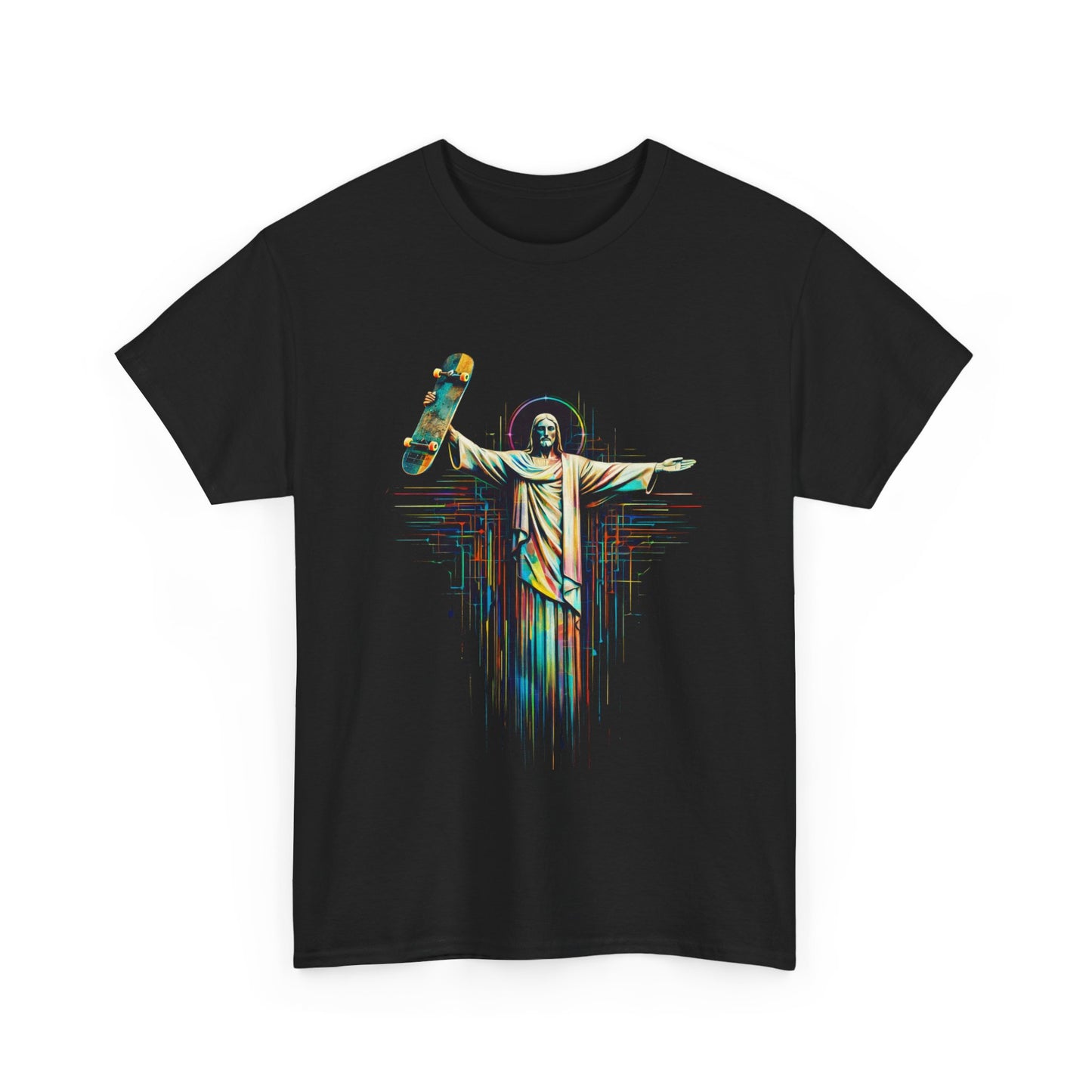 Christ Air Skateboard Graphic | T-shirt