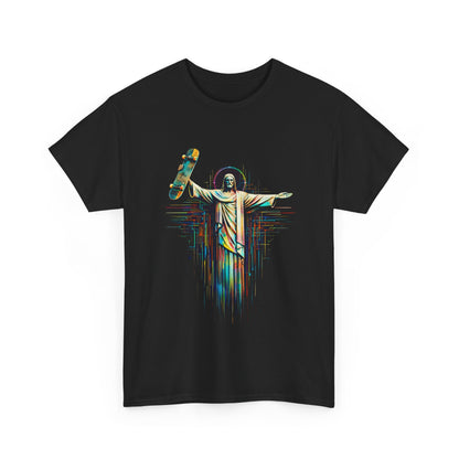 Christ Air Skateboard Graphic | T-shirt