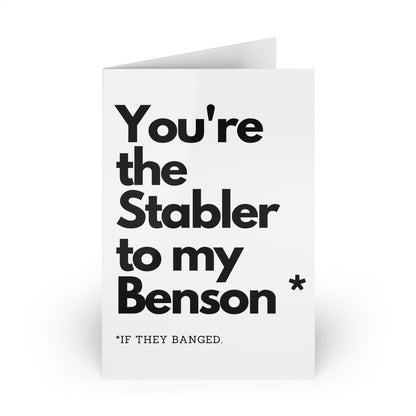 Original You're the Stabler to my Benson *If They Banged. | Greeting Card