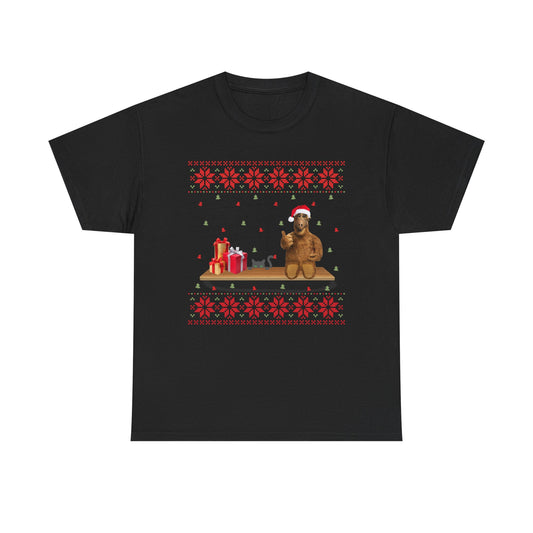 Alf on a Shelf - Christmas T-Shirt – Holiday Tee | Holidays