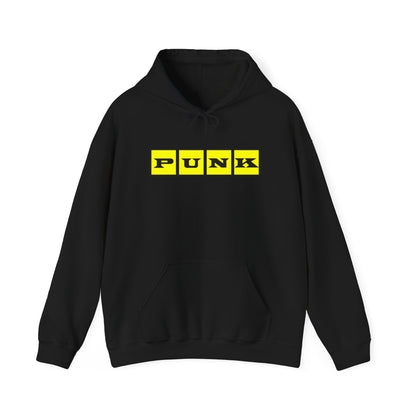 PUNK Yellow Block Graphic | Hoodie