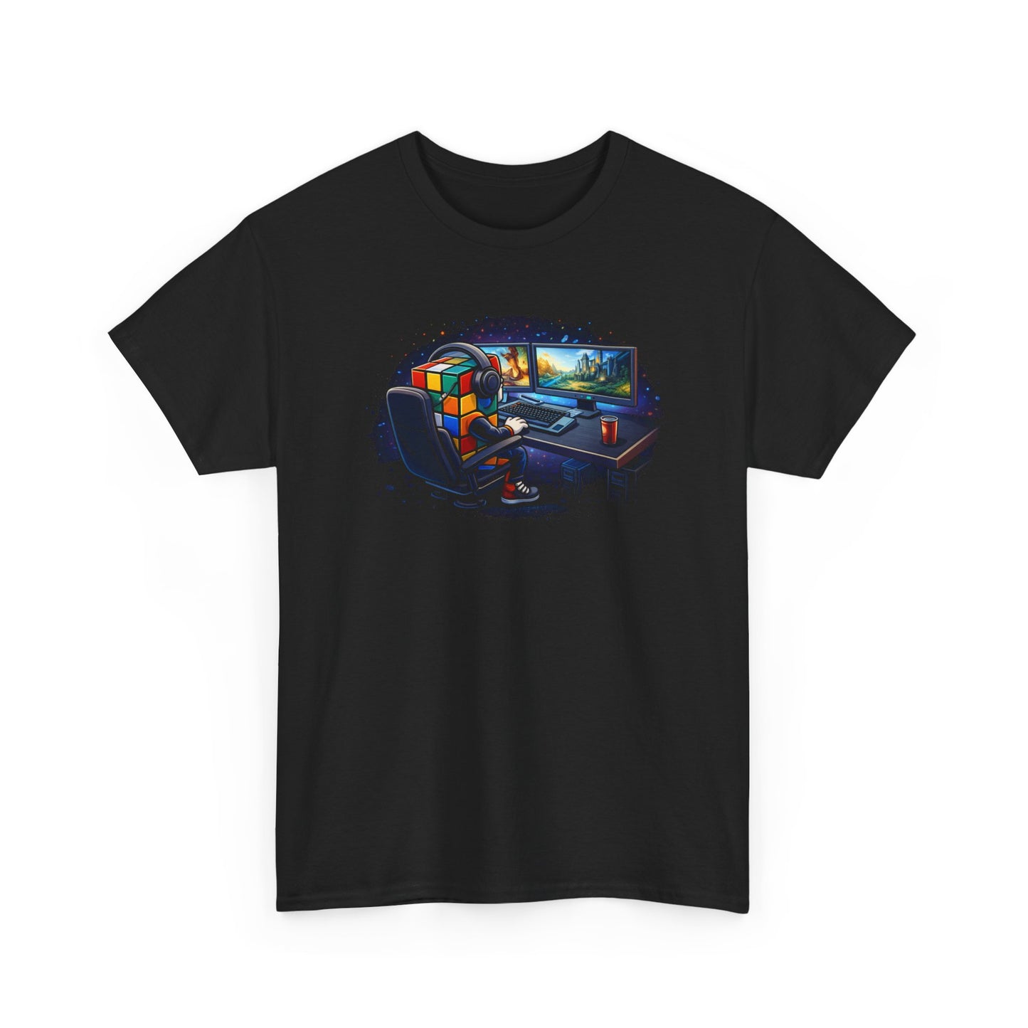 Cube Media Graphic | T-shirt
