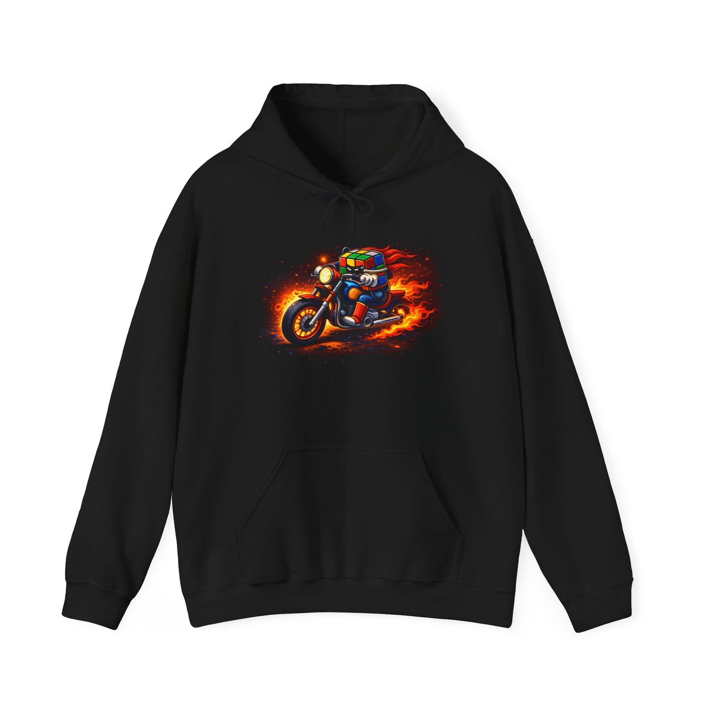 Cube Motorcycle Graphic | Hoodie