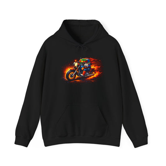 Cube Motorcycle Graphic | Hoodie
