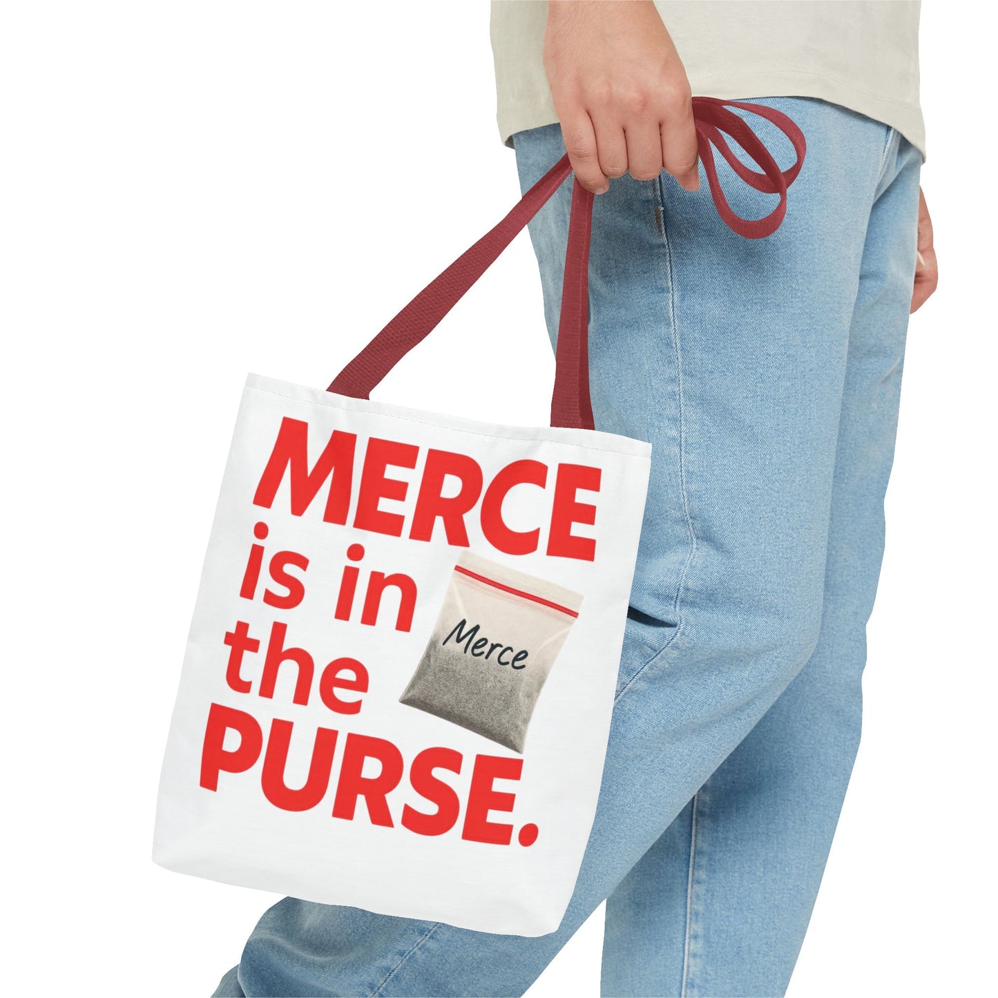 Merce is in the Purse Tote Bag | Accessories