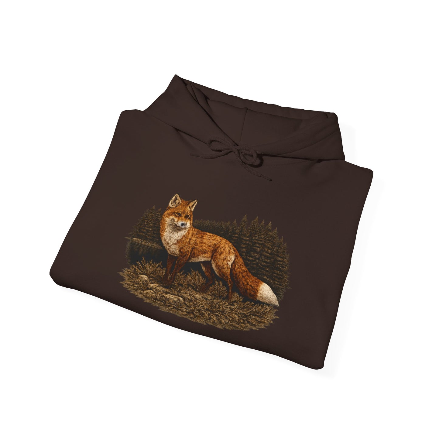Woodland Collection Fox Graphic | Hoodie