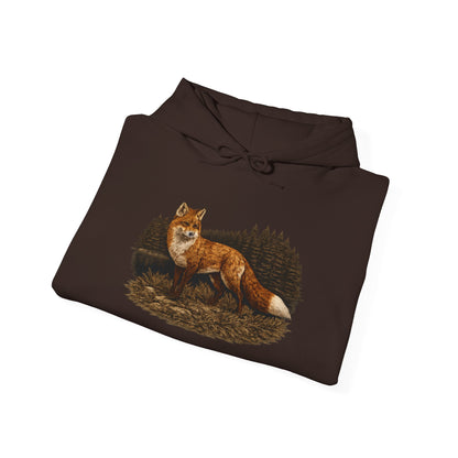 Woodland Collection Fox Graphic | Hoodie
