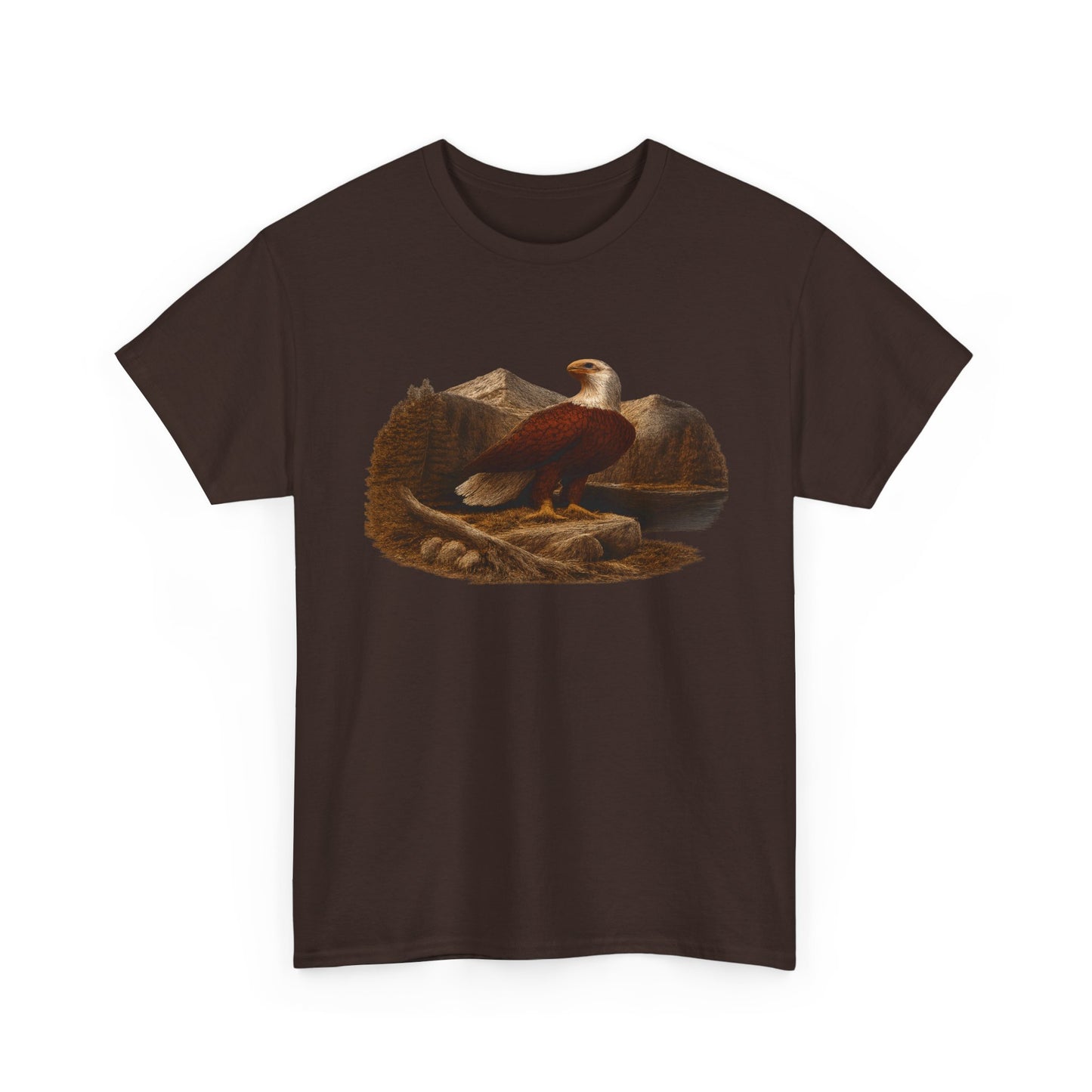Woodland Collection Eagle Graphic | T-shirt