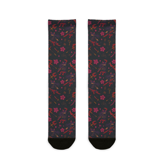 K-Pop 'Rock Out With Your Socks Out' Sublimination | Socks